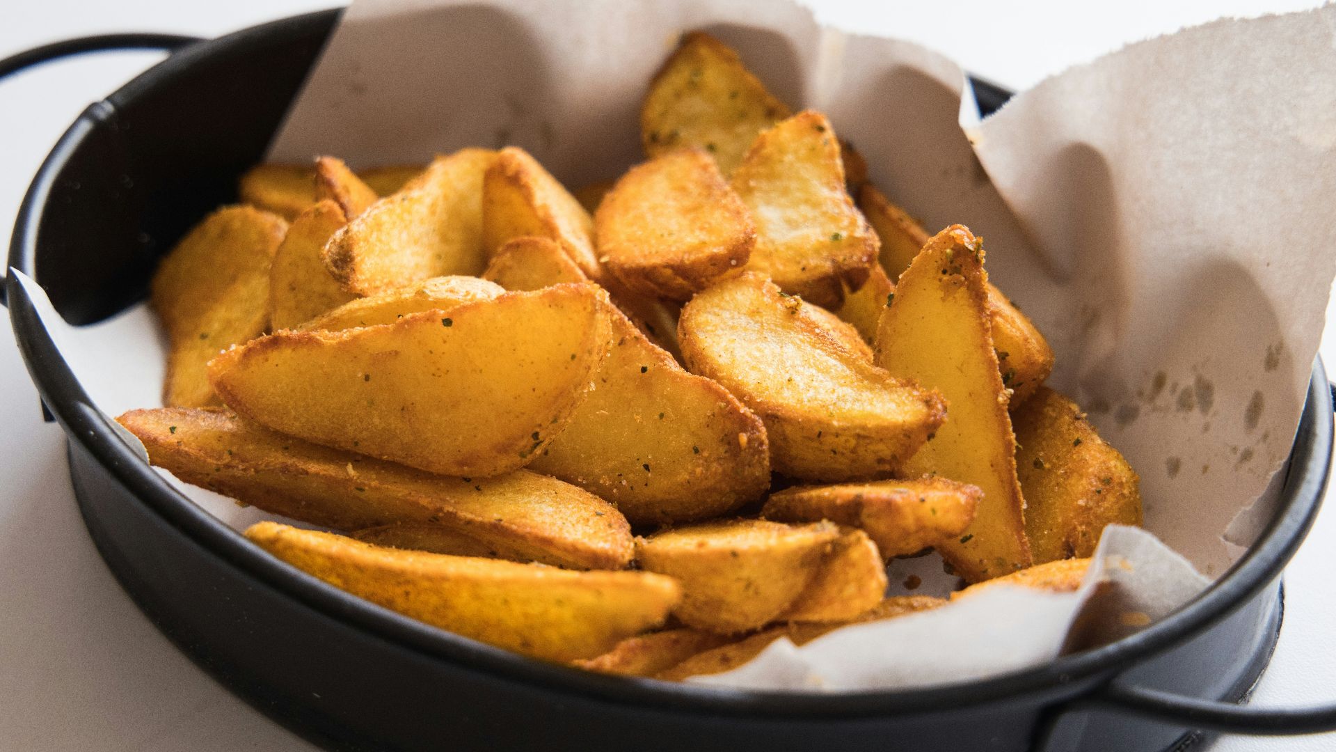 9. Quartiers de pommes de terre