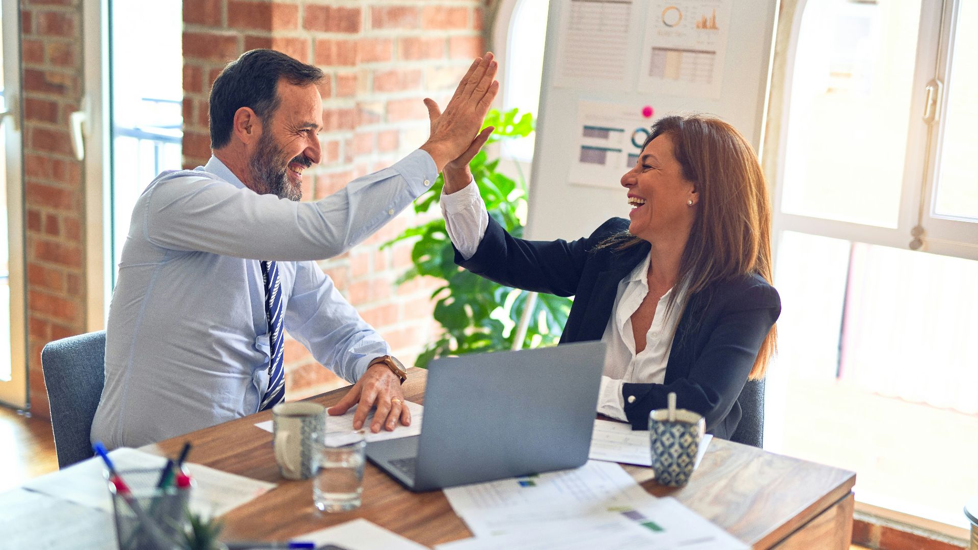 8. Ils encouragent l'établissement de limites saines