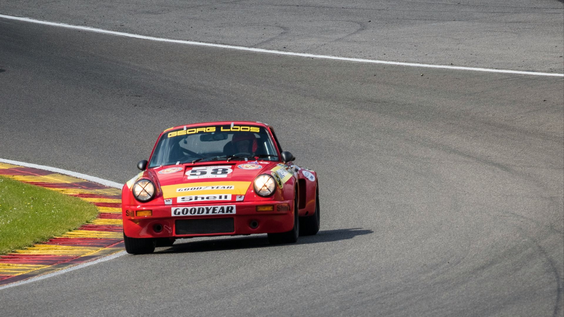 5. Spa-Francorchamps Eau Rouge