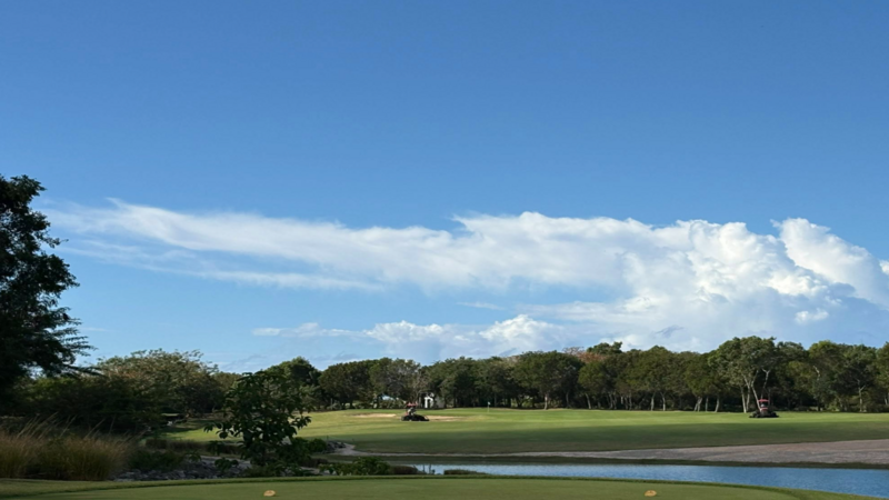 Passion pour le golf de Sylvain Marcel