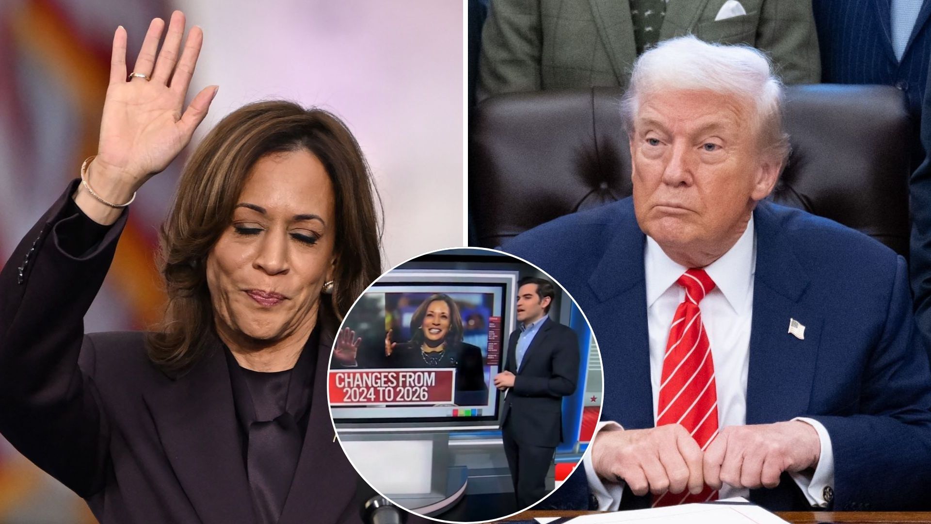 Kamala Harris would win election in a landslide in rematch