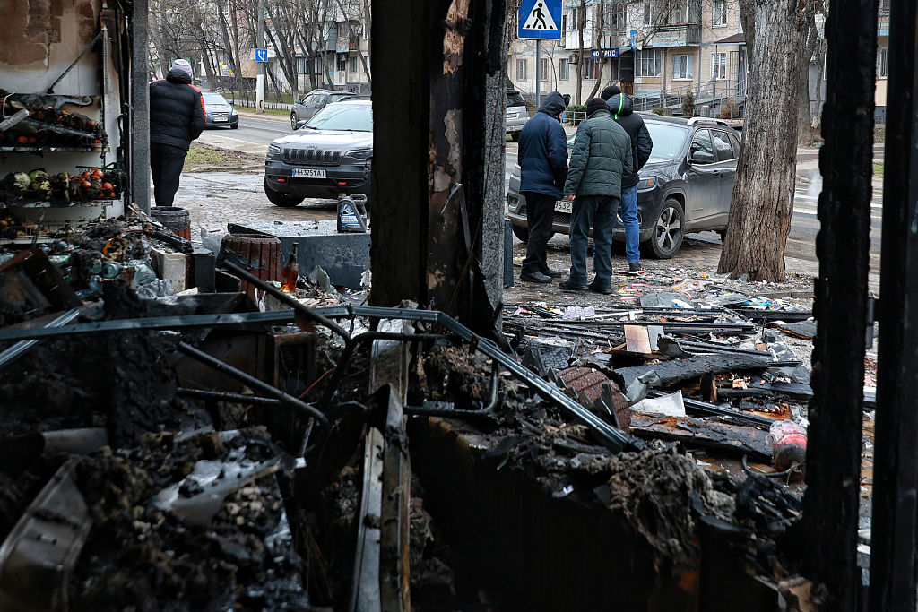 Level of destruction