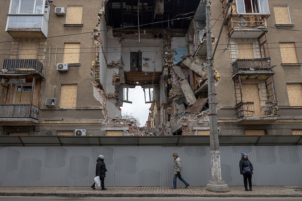 Russia’s war on Ukraine