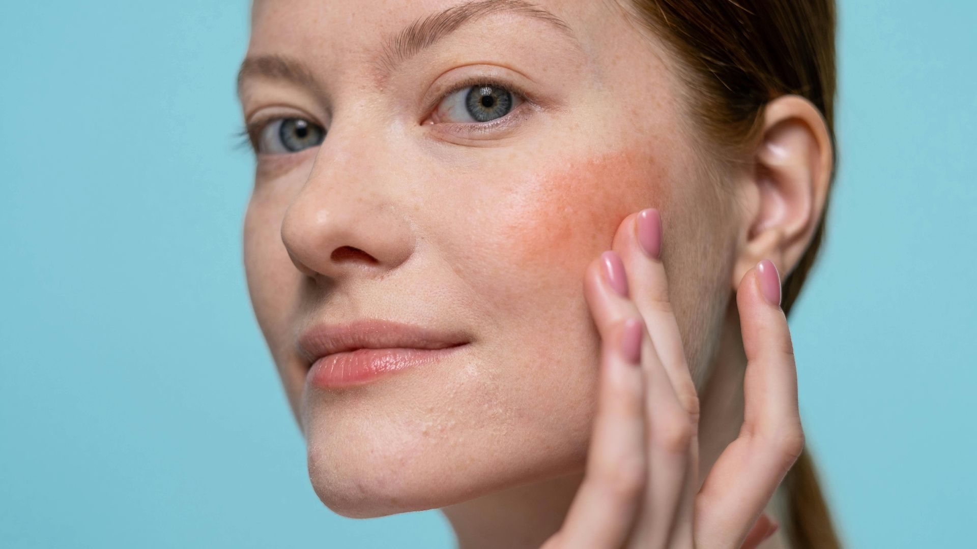 8. Votre peau semble plus pâle que d'habitude