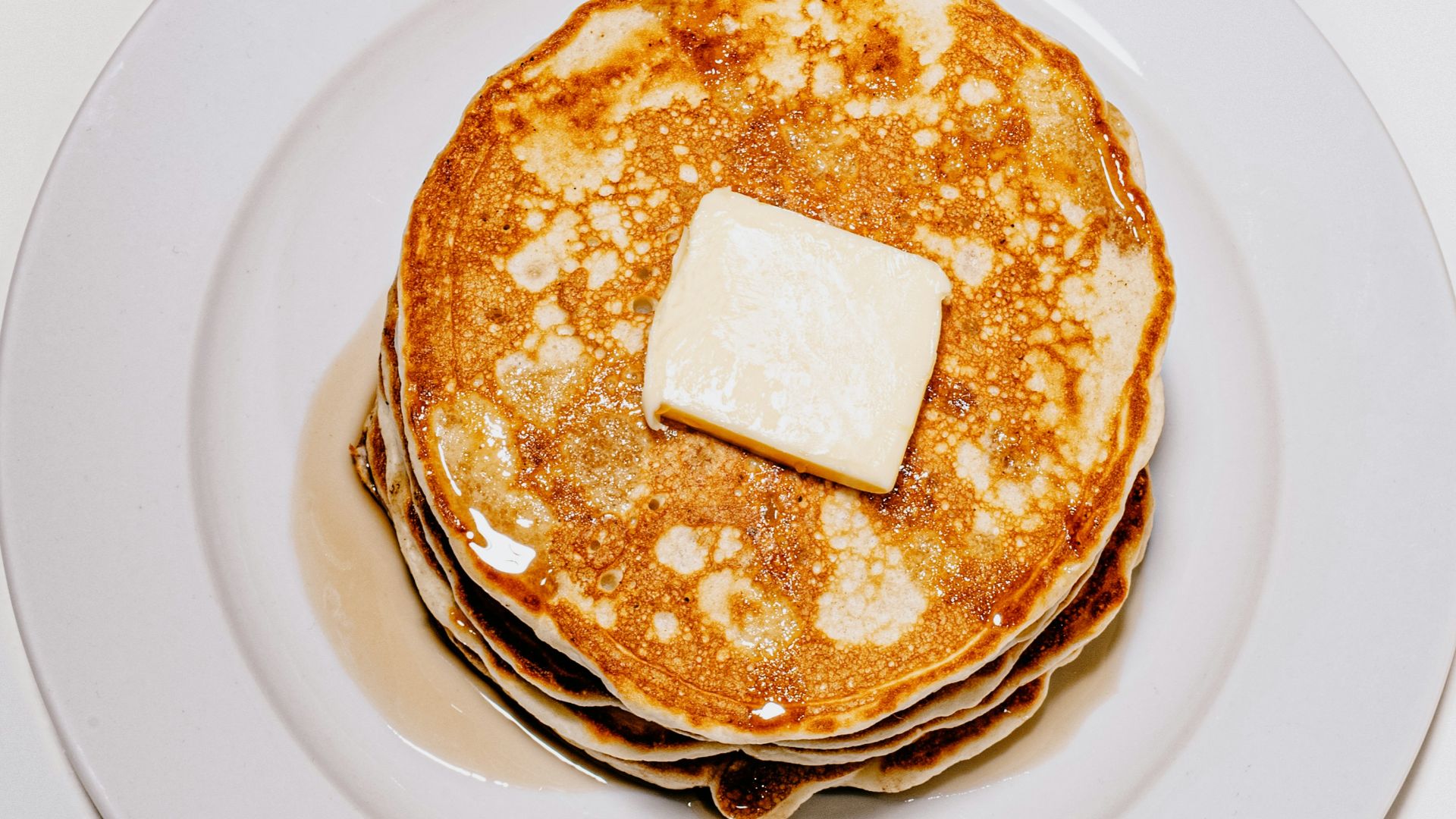 5. Crêpes ou pain perdu avec du sirop
