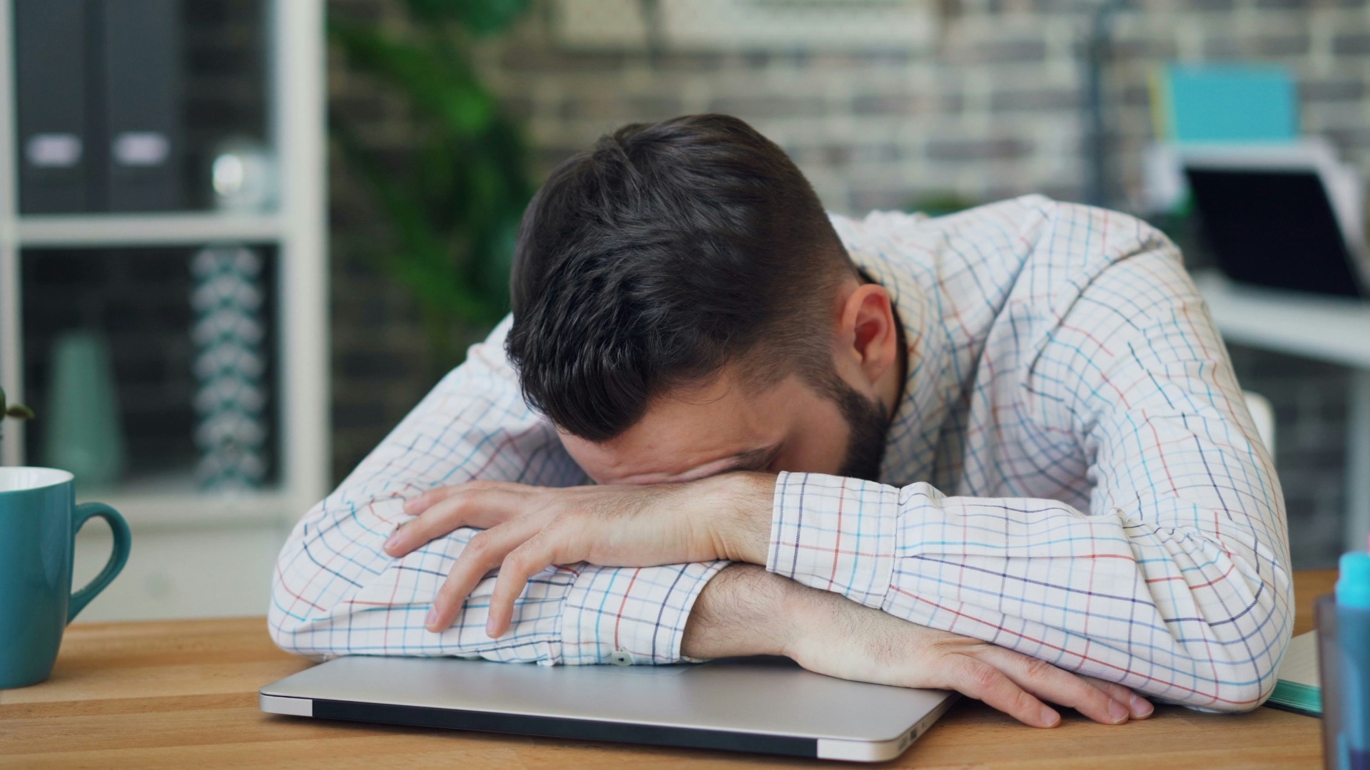3. Vous vous sentez épuisé après une nuit complète de sommeil