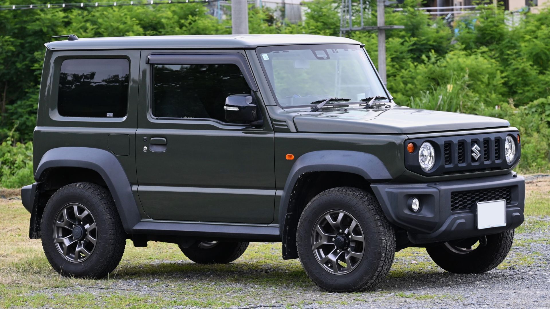 18. Suzuki Jimny