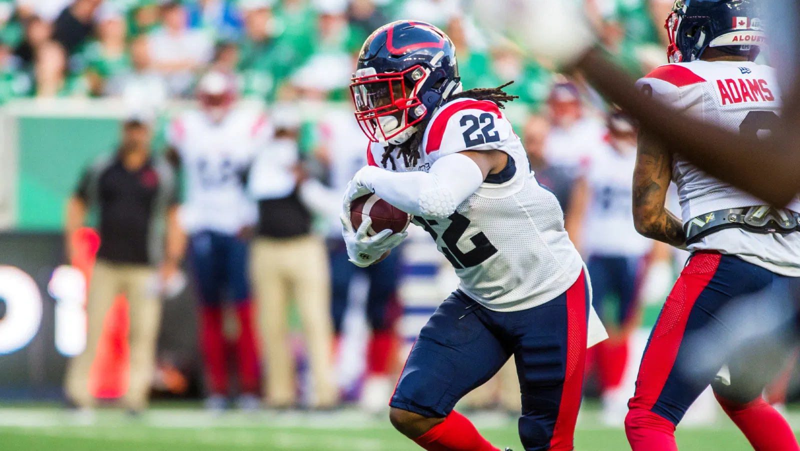 Former Alouettes player to make Olympic debut