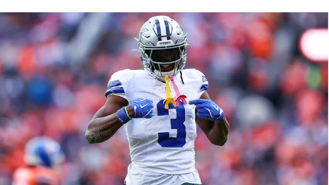 It’s official for George Pickens with the Cowboys