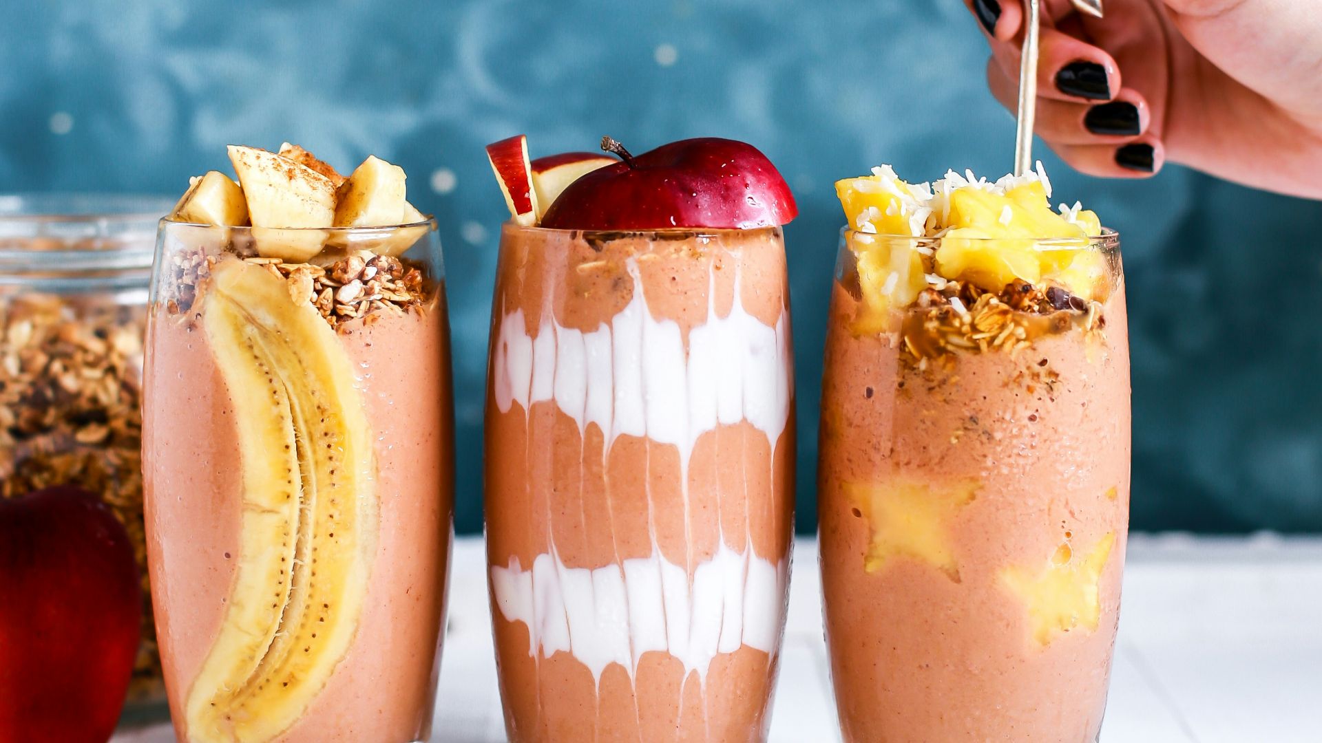 4. Smoothie aux protéines et à l'avoine