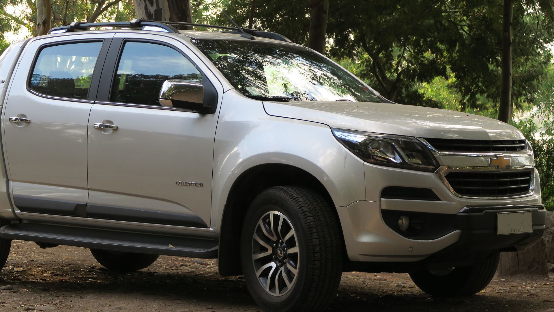 3. Chevrolet Colorado – Entretien économique