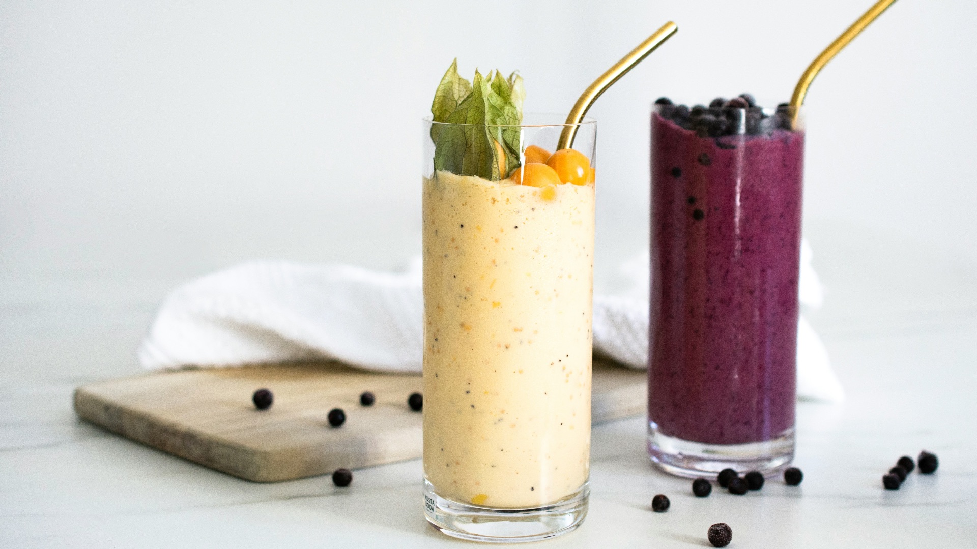 6. Smoothie au beurre d'arachide amélioré