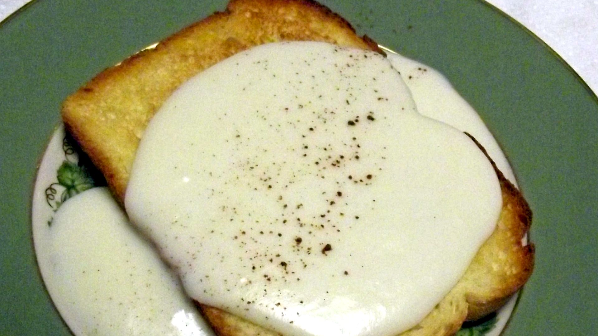13. Toast au lait