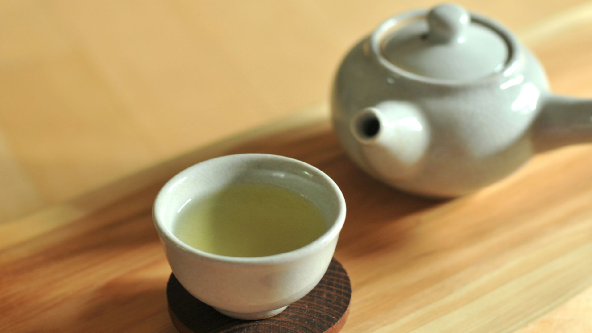 20. Thé vert