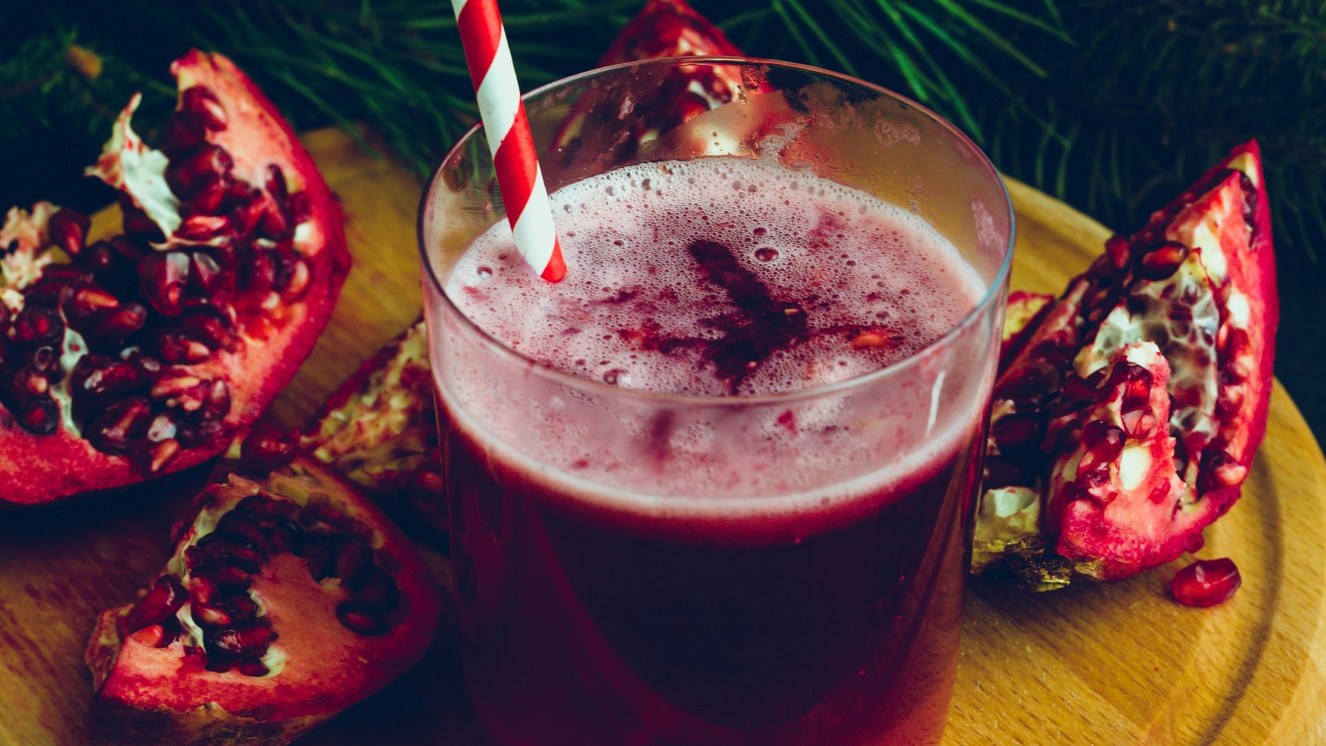 5. Jus de grenade