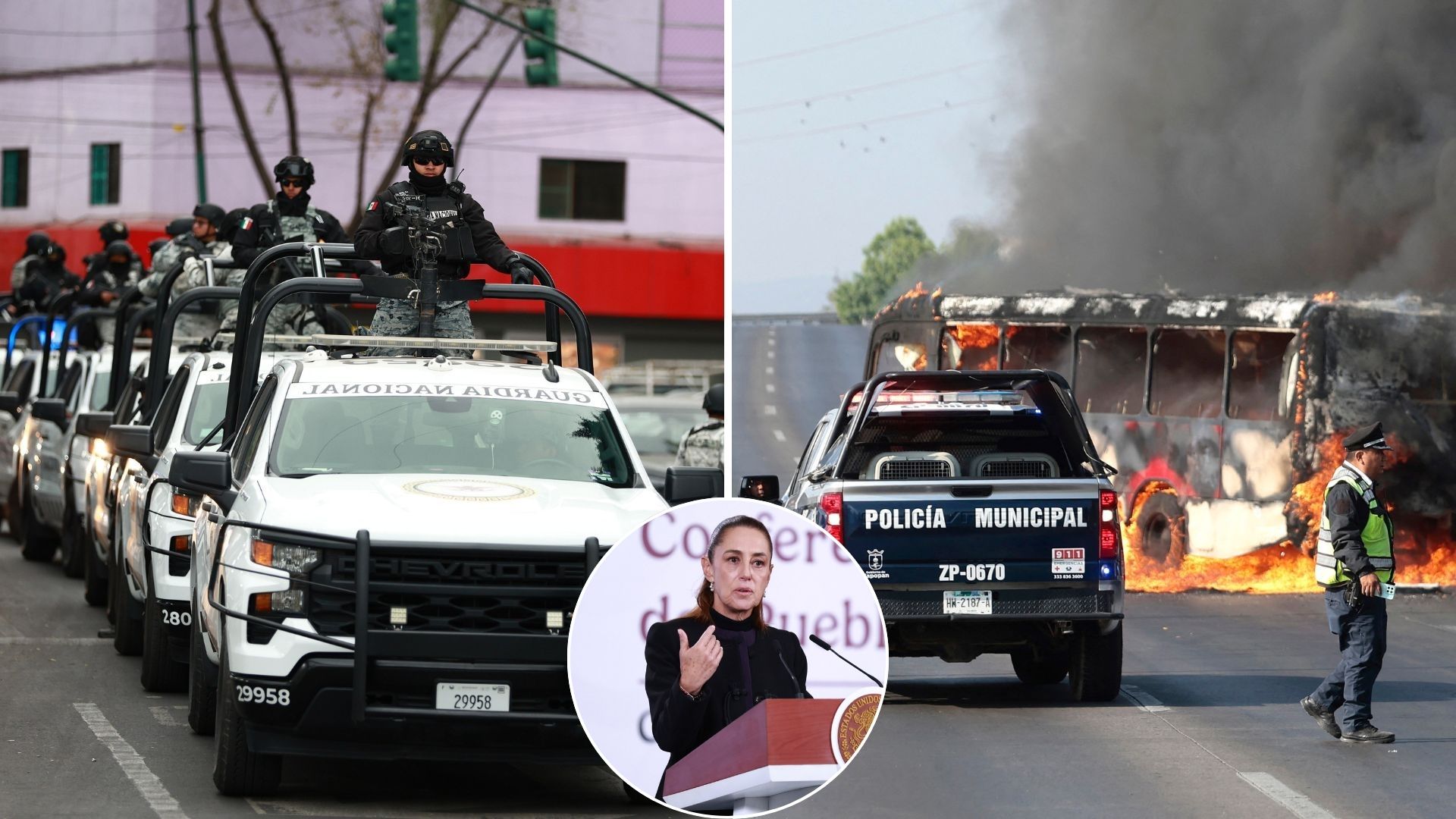 Mexico Erupts in Violence Following El Mencho’s Death