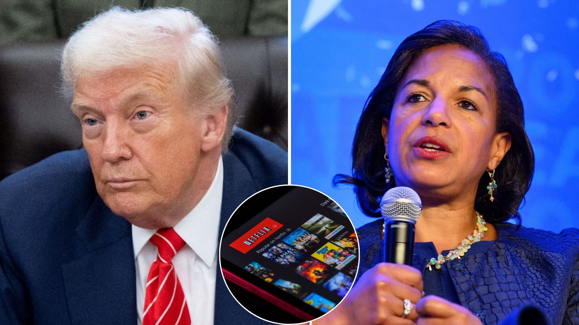 Trump Threatens Netflix And Its Executives