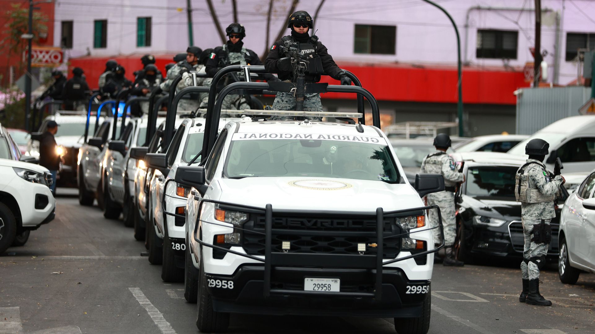 Major cartel operations