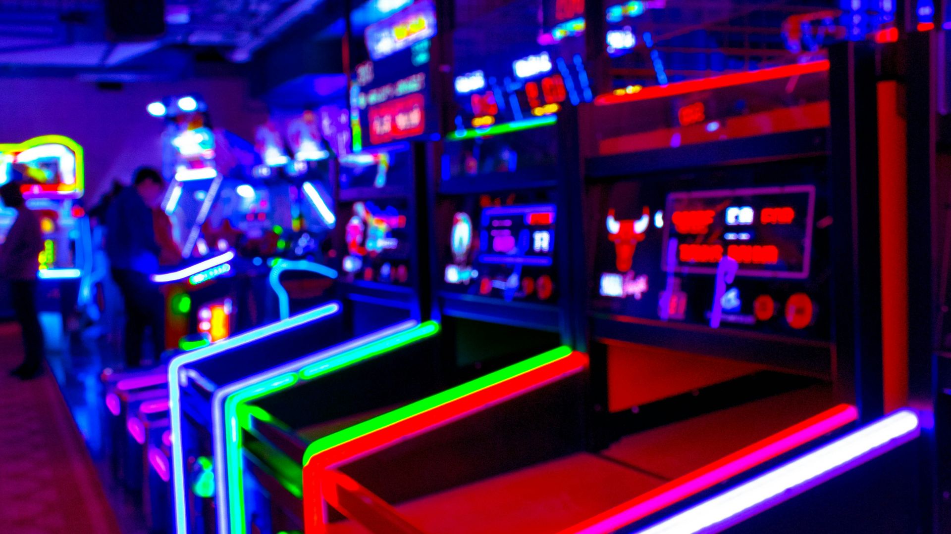 4. Les salles d'arcade étaient des lieux de rencontre