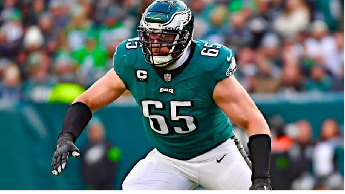 It’s now confirmed for 35-year-old veteran tackle Lane Johnson.