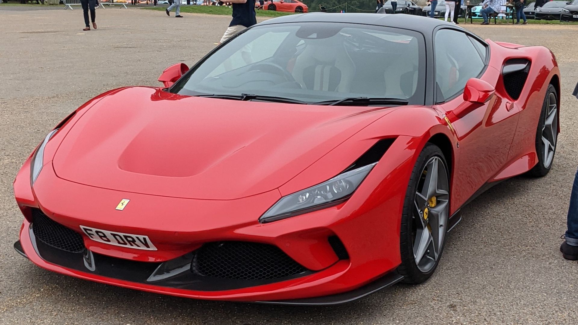 7. Ferrari 458 / F8 Tributo