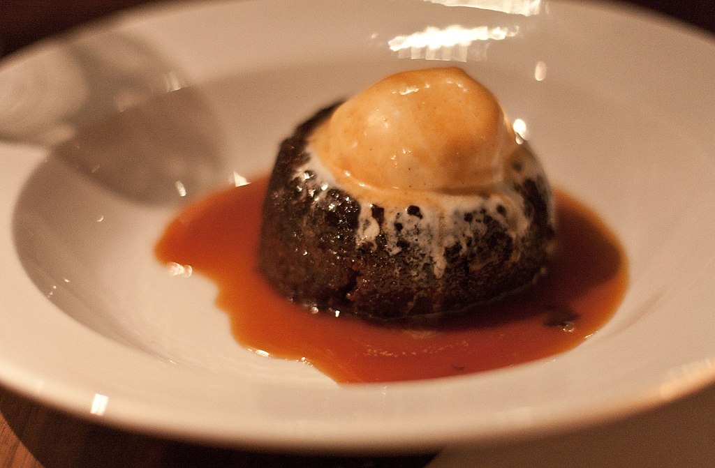 20. Pudding au caramel