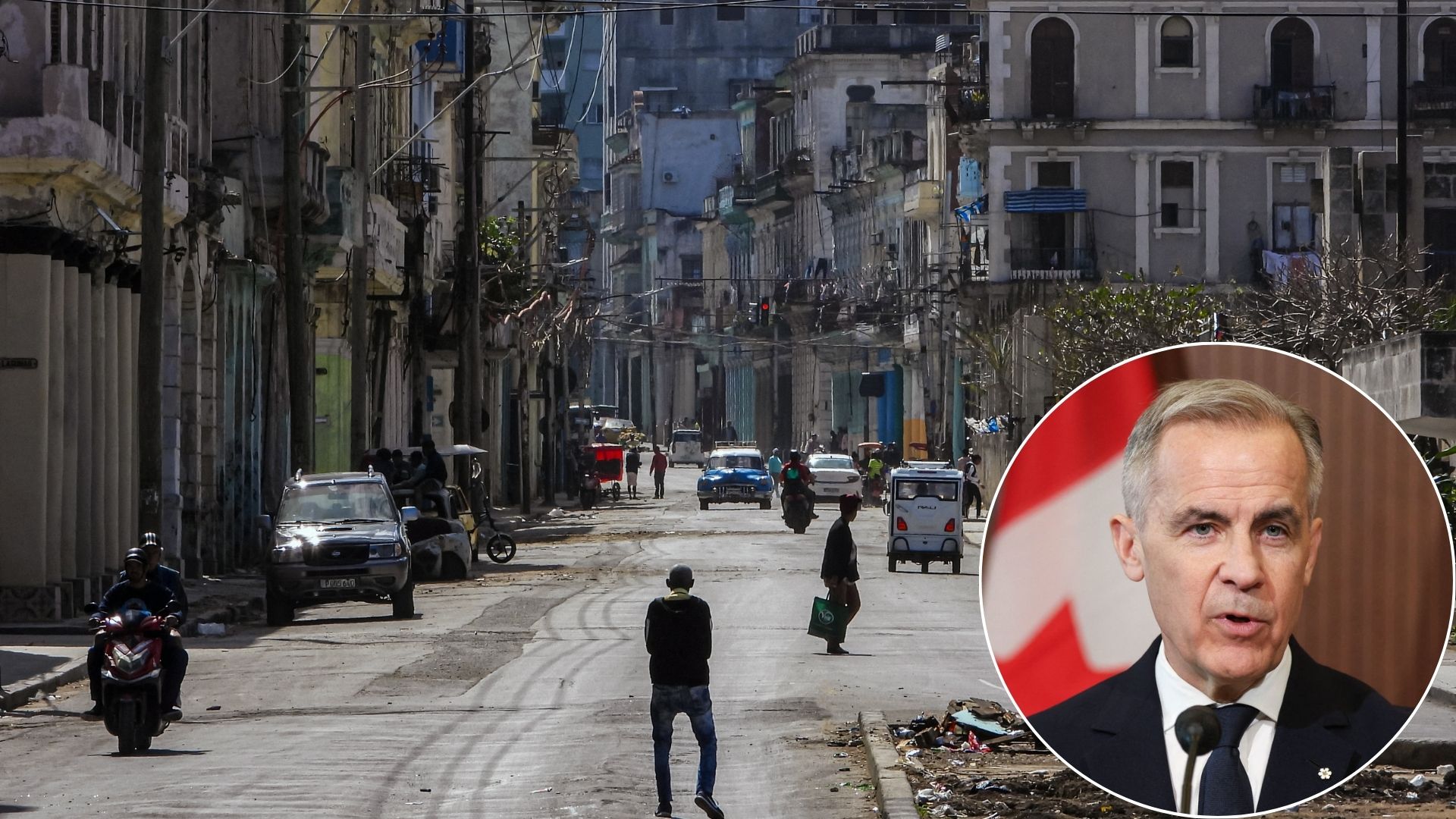 U.S. Pushes Cuba Toward Humanitarian Collapse, As Canada Announces $8M Aid Package