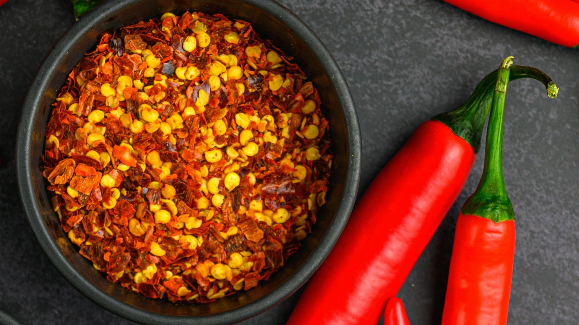 1. Flocons de piment rouge