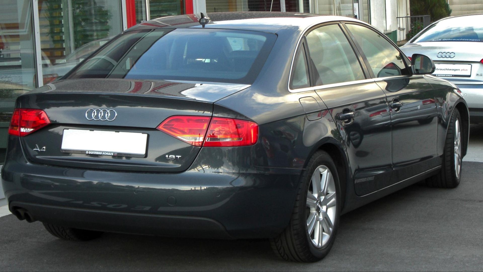 9. A4 (B8) avec le 2.0T
