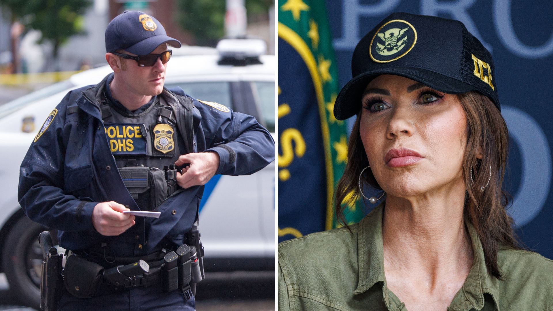 Kristi Noem’s Feds Allegedly Threatened Migrant Children With Dog and Stun Gun