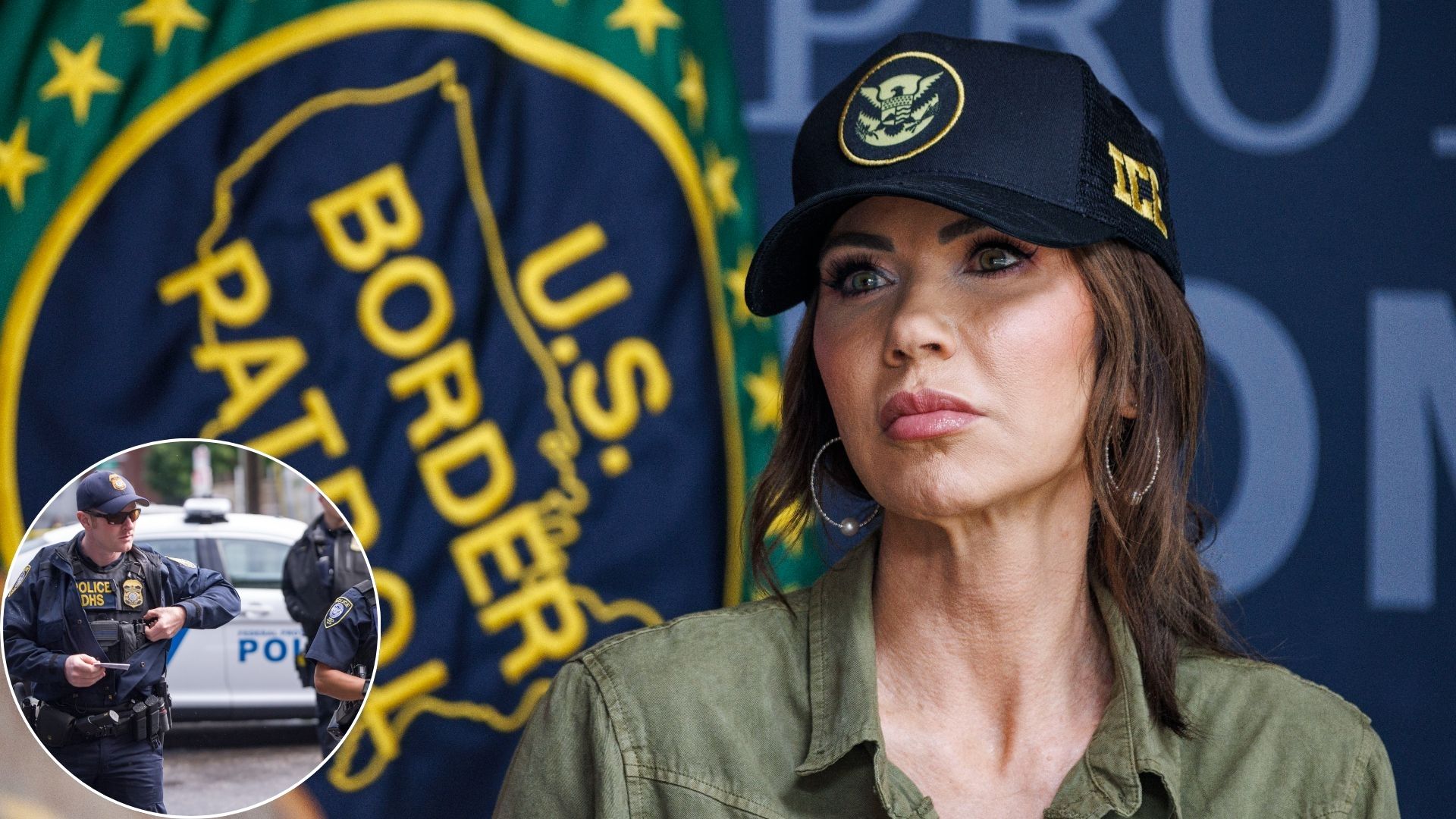 Kristi Noem’s Feds Allegedly Threatened Migrant Children With Dog and Stun Gun