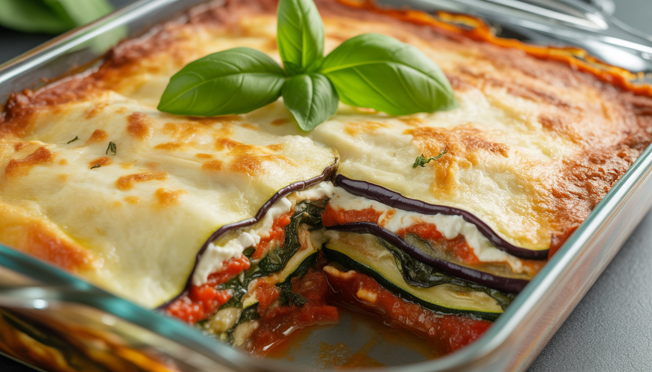 13. Lasagnes de légumes à la ricotta
