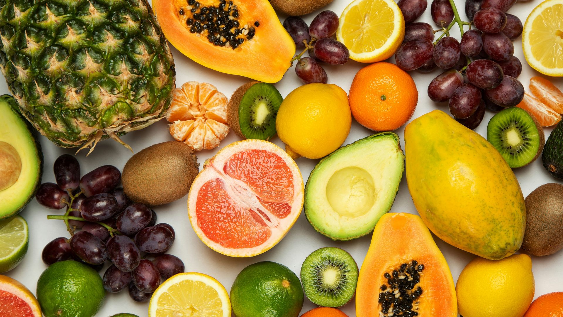 10. Fruits frais