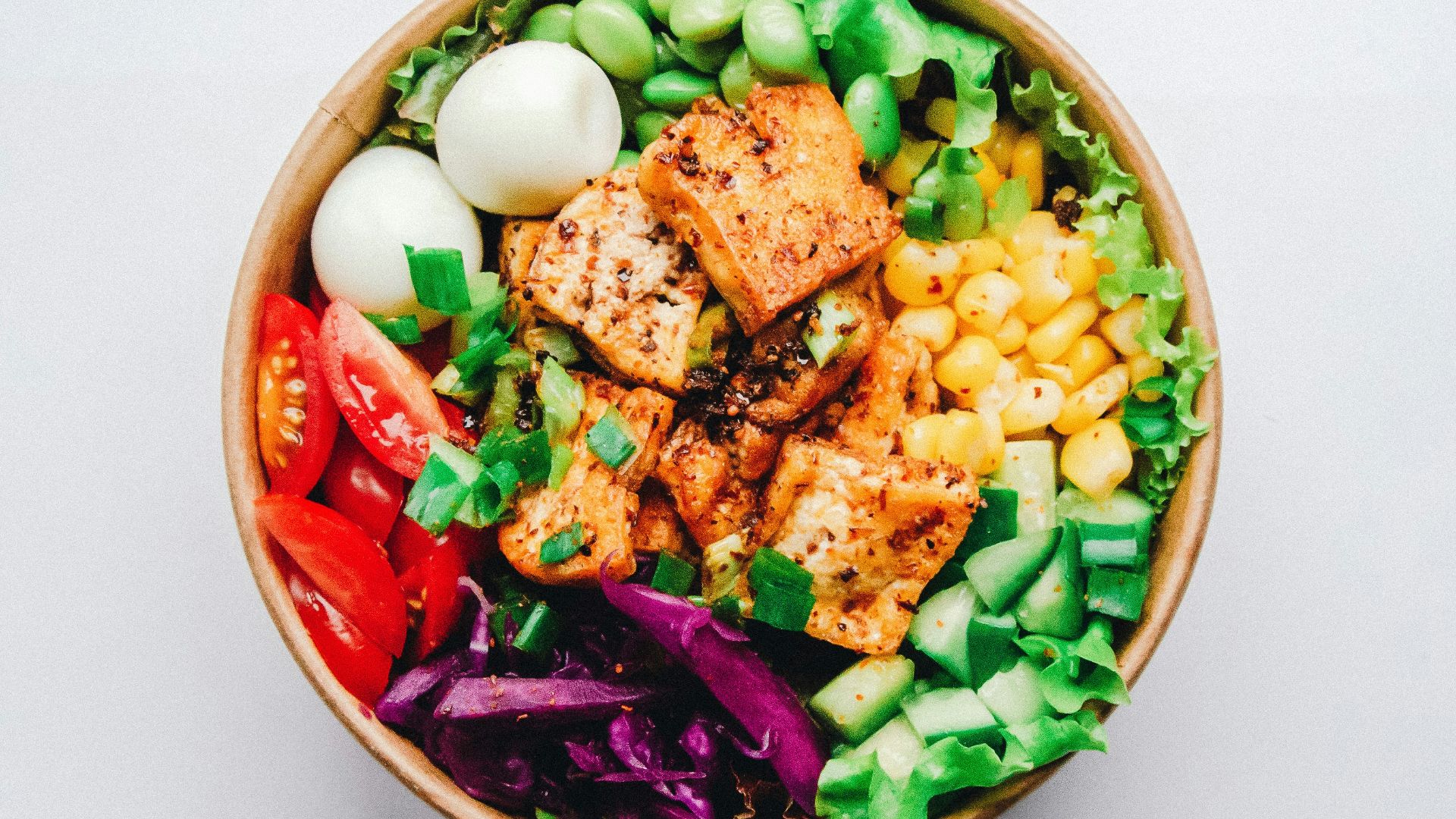 12. Salade au saumon