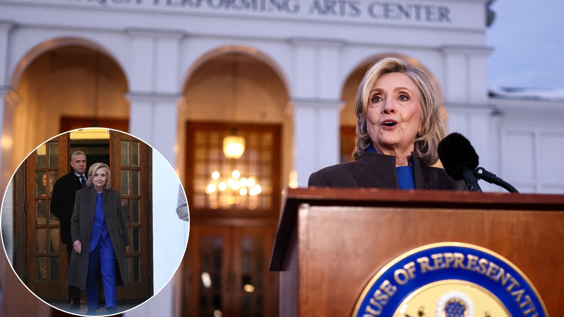 Hillary Clinton Slams «UFOs» and «Pizzagate» Questions in Epstein Probe