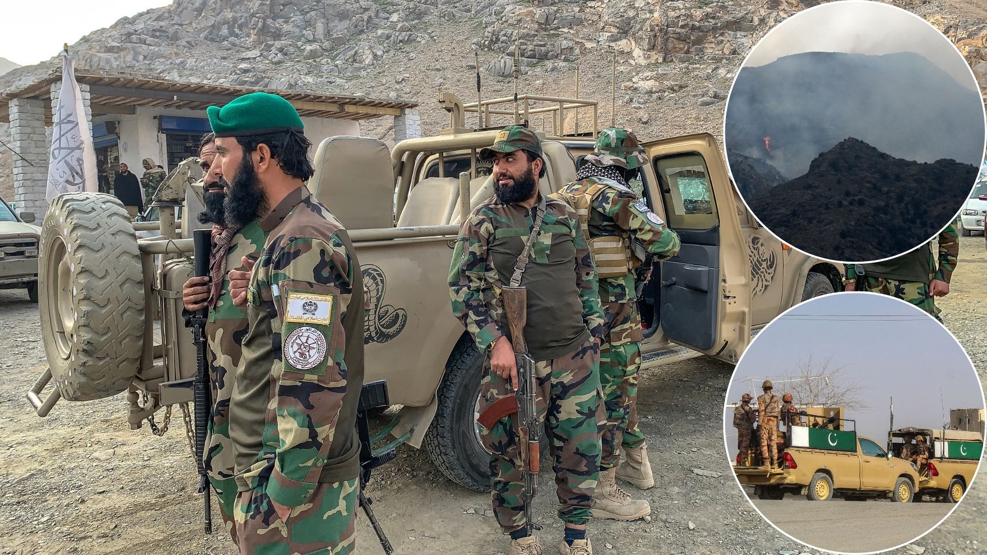 Pakistan Launches Airstrikes on Afghanistan, Declares «Open War»