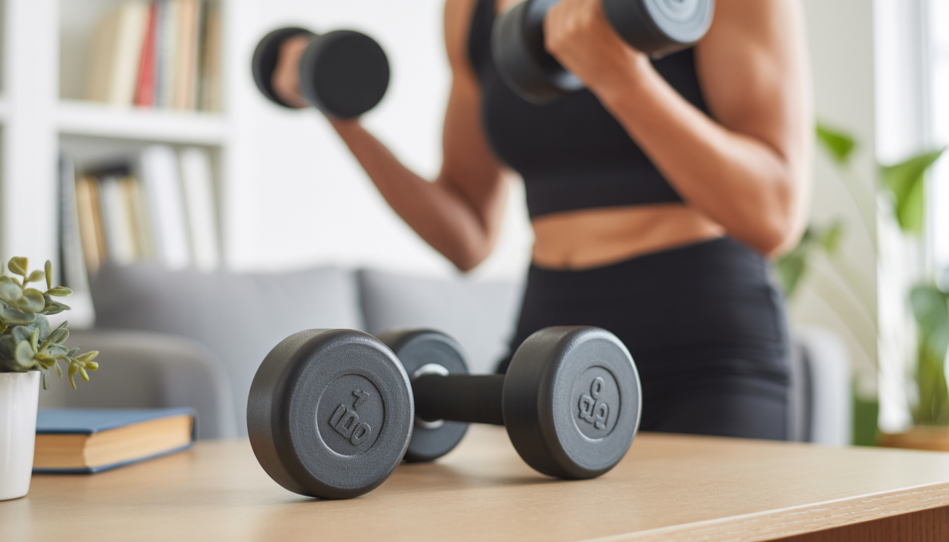 2. Les haltères compacts