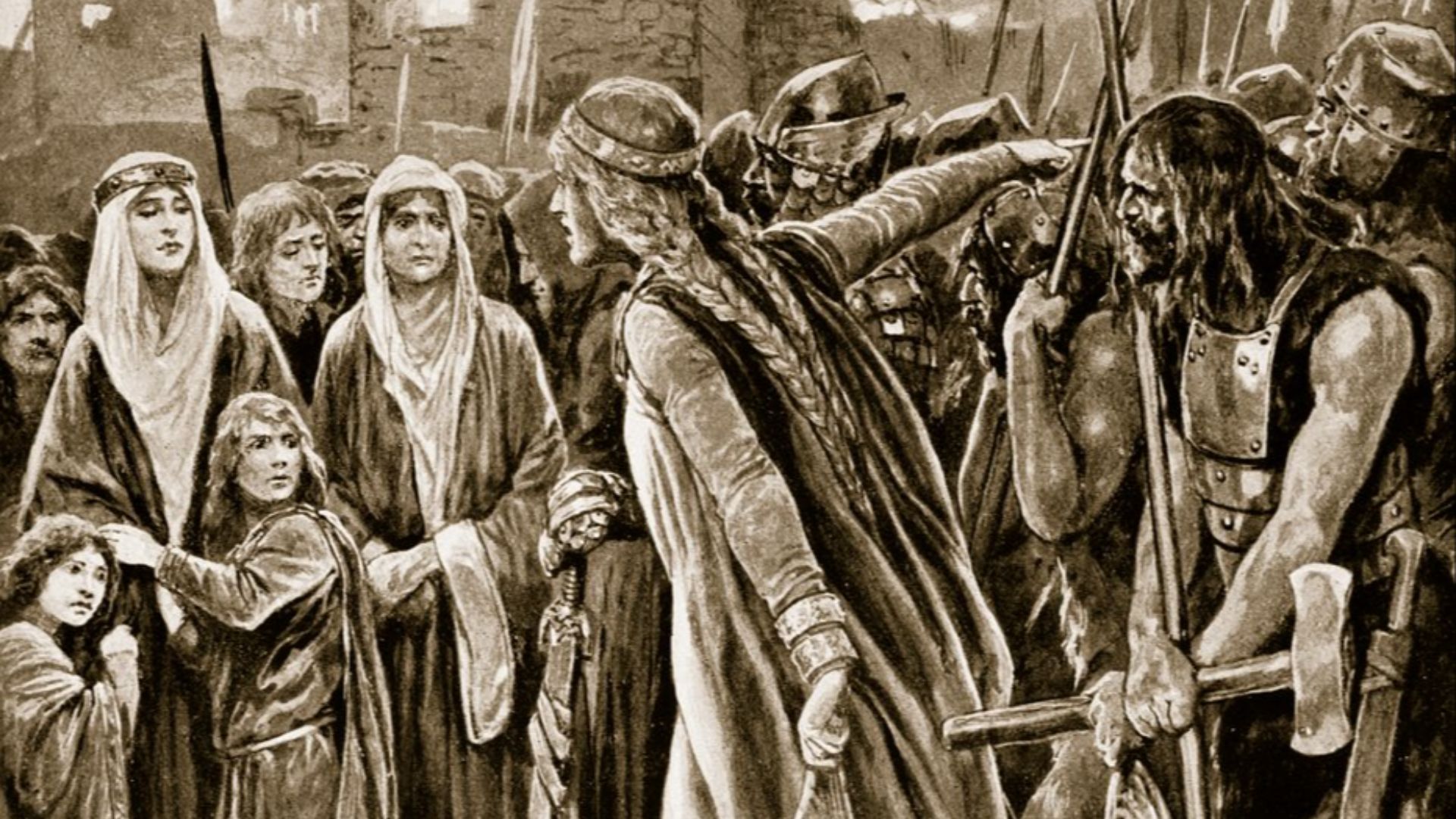 17. Les campagnes offensives d'Æthelflæd contre les Vikings