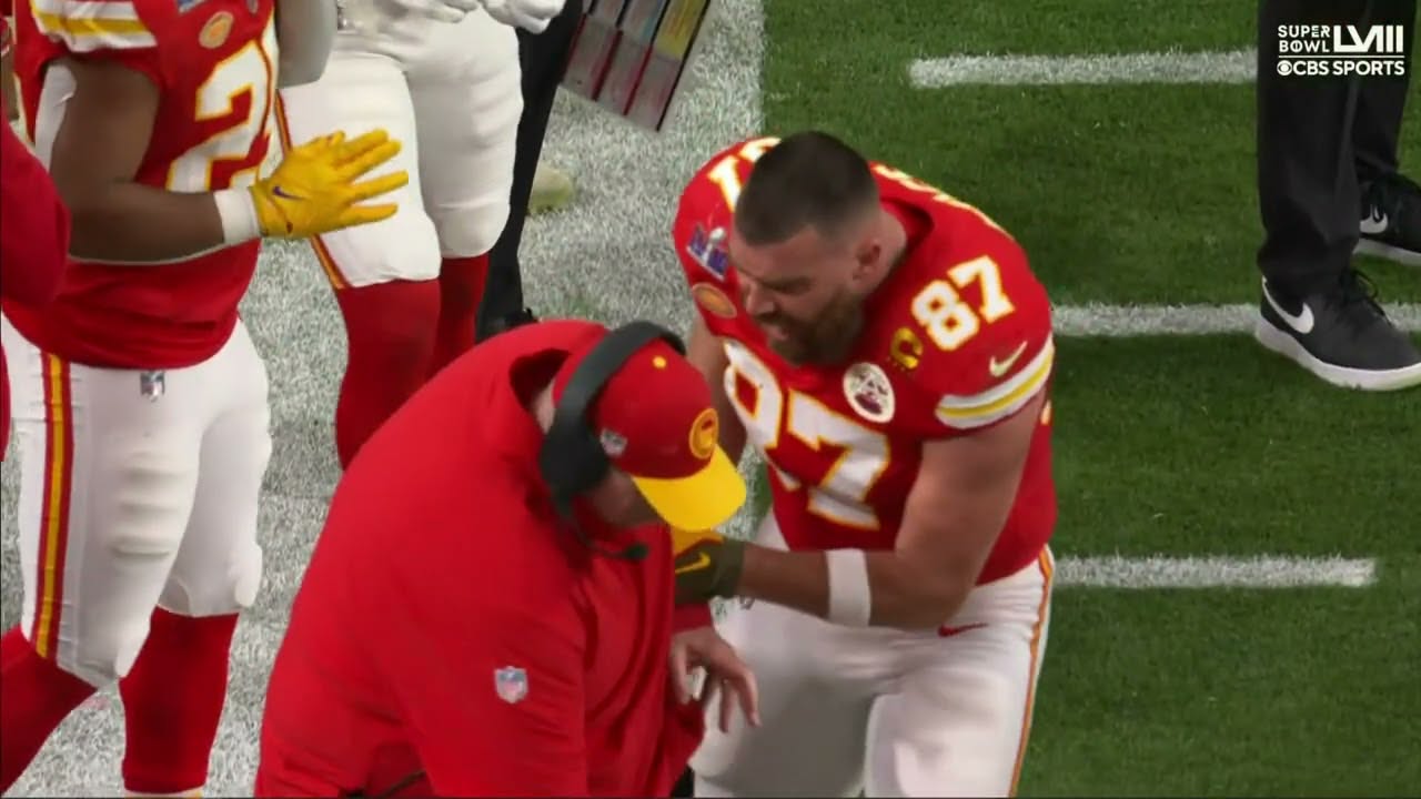 Andy Reid drops a bombshell about Travis Kelce