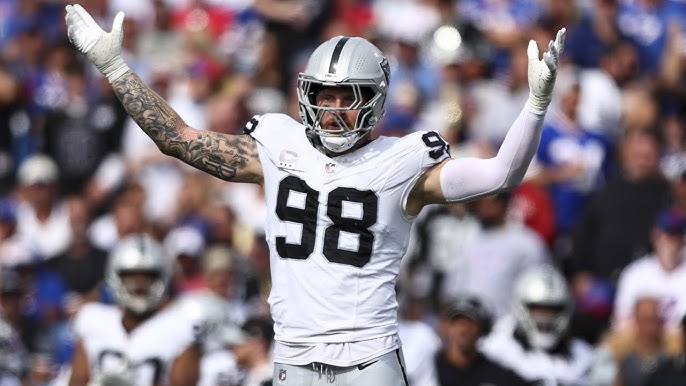 The Raiders are asking for the moon for Maxx Crosby, according to Adam Schefter.