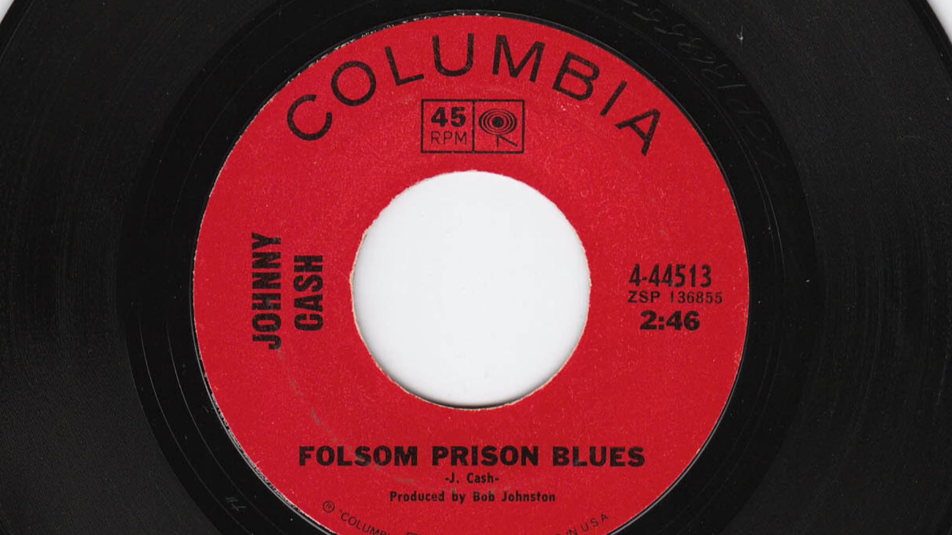 5. « Folsom Prison Blues » était déjà dépassé lorsque ses albums enregistrés en prison sont sortis.