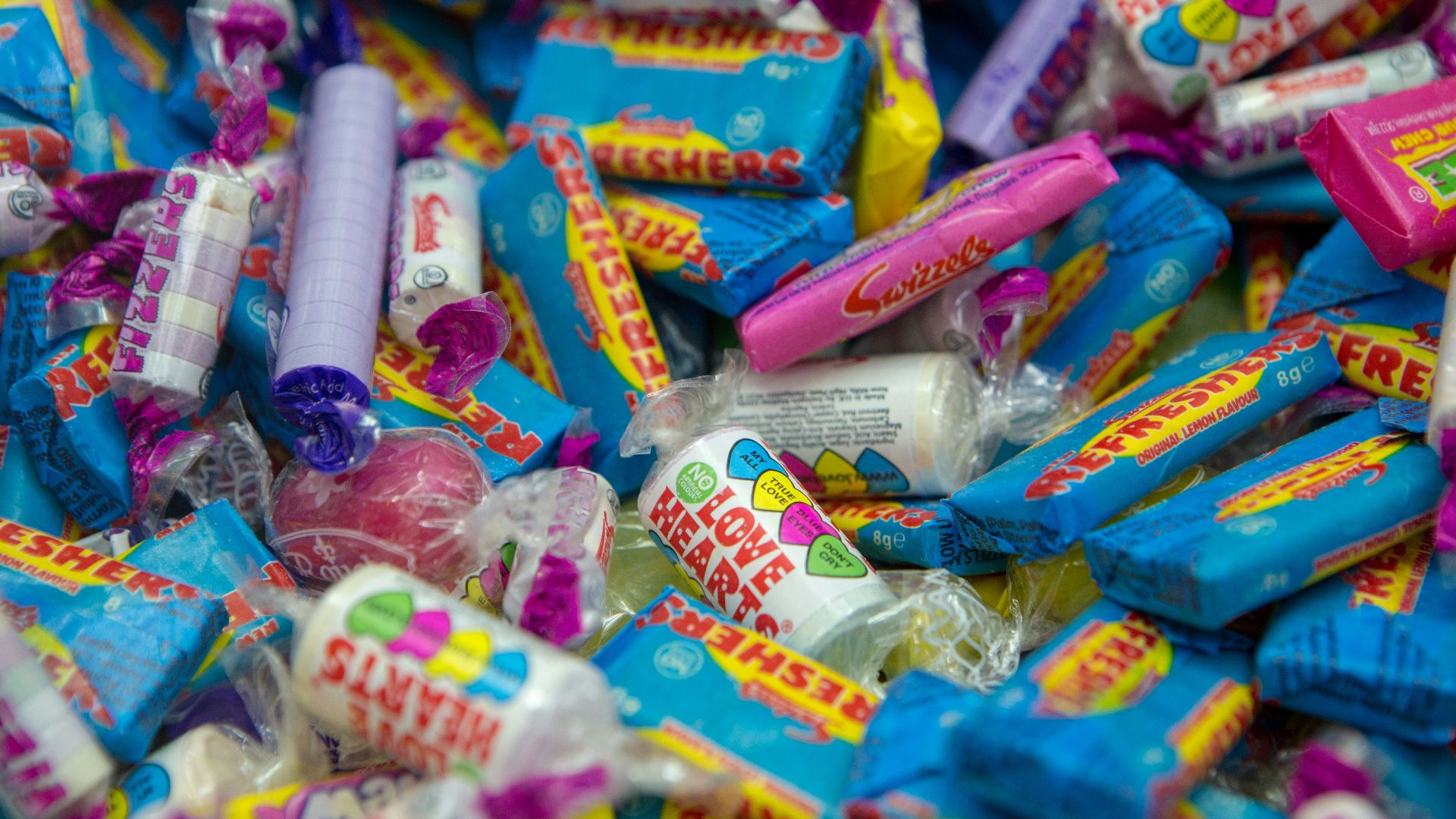 12. Bonbons riches en fibres