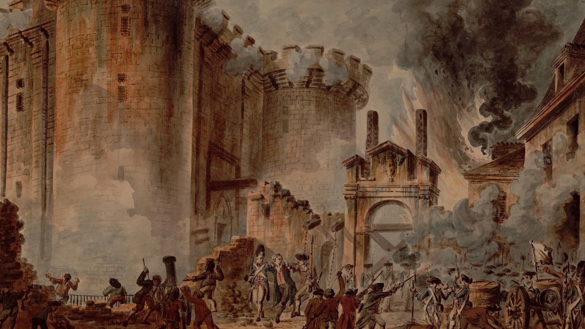 11. Prise de la Bastille (France, 1789)