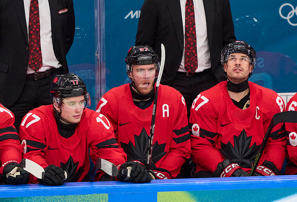 If McDavid and Celebrini continue to dominate until the end of the tournament, Canada will win gold.
