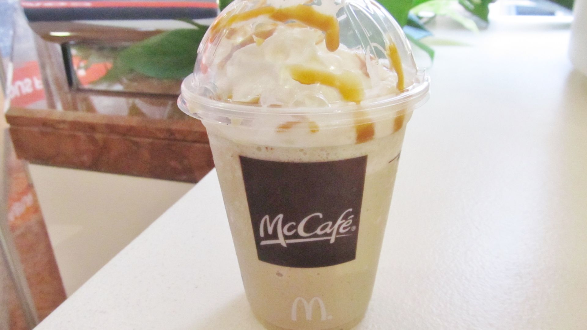 7. Frappé moka McDonald's (petit) — 430 calories