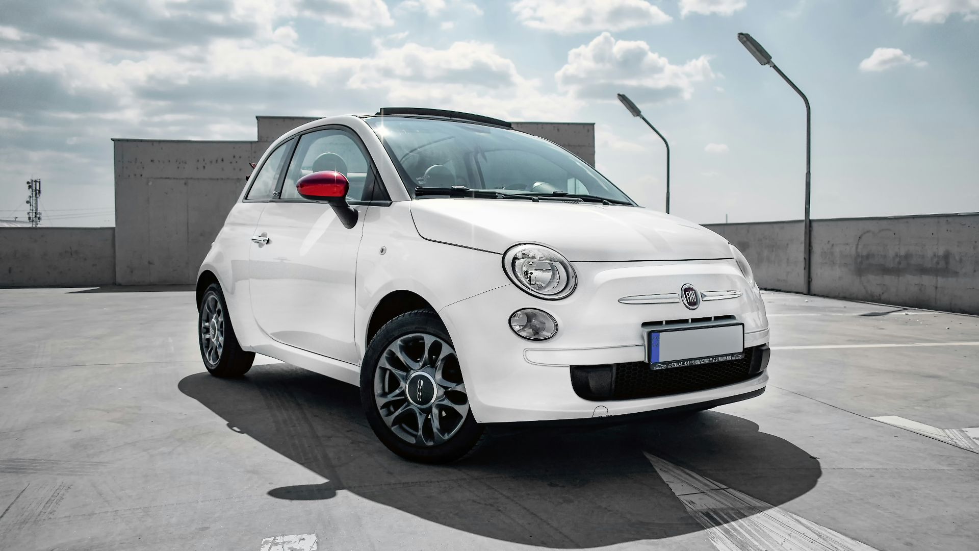 12. Fiat 500