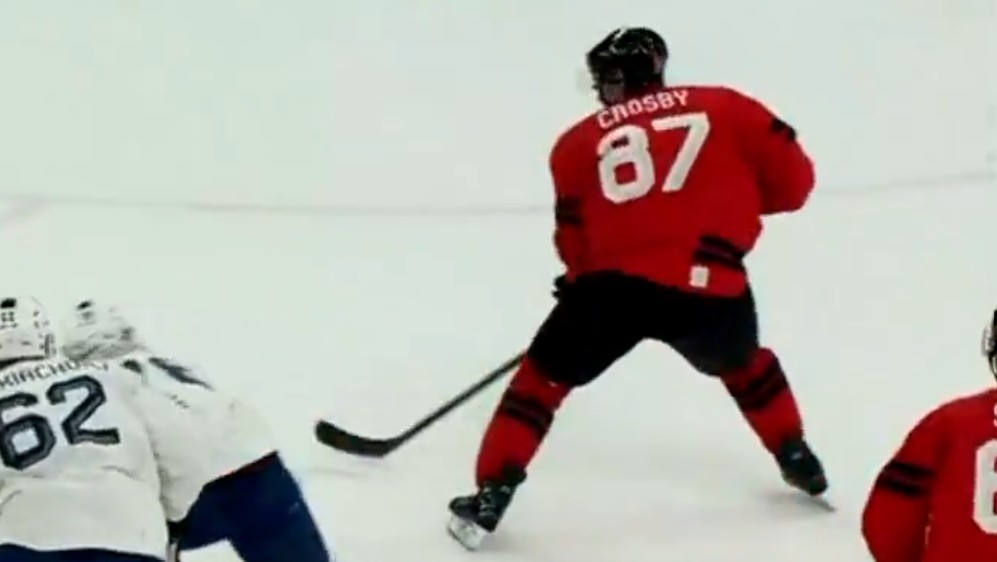 Sidney Crosby: Encouraging news regarding his availability tomorrow