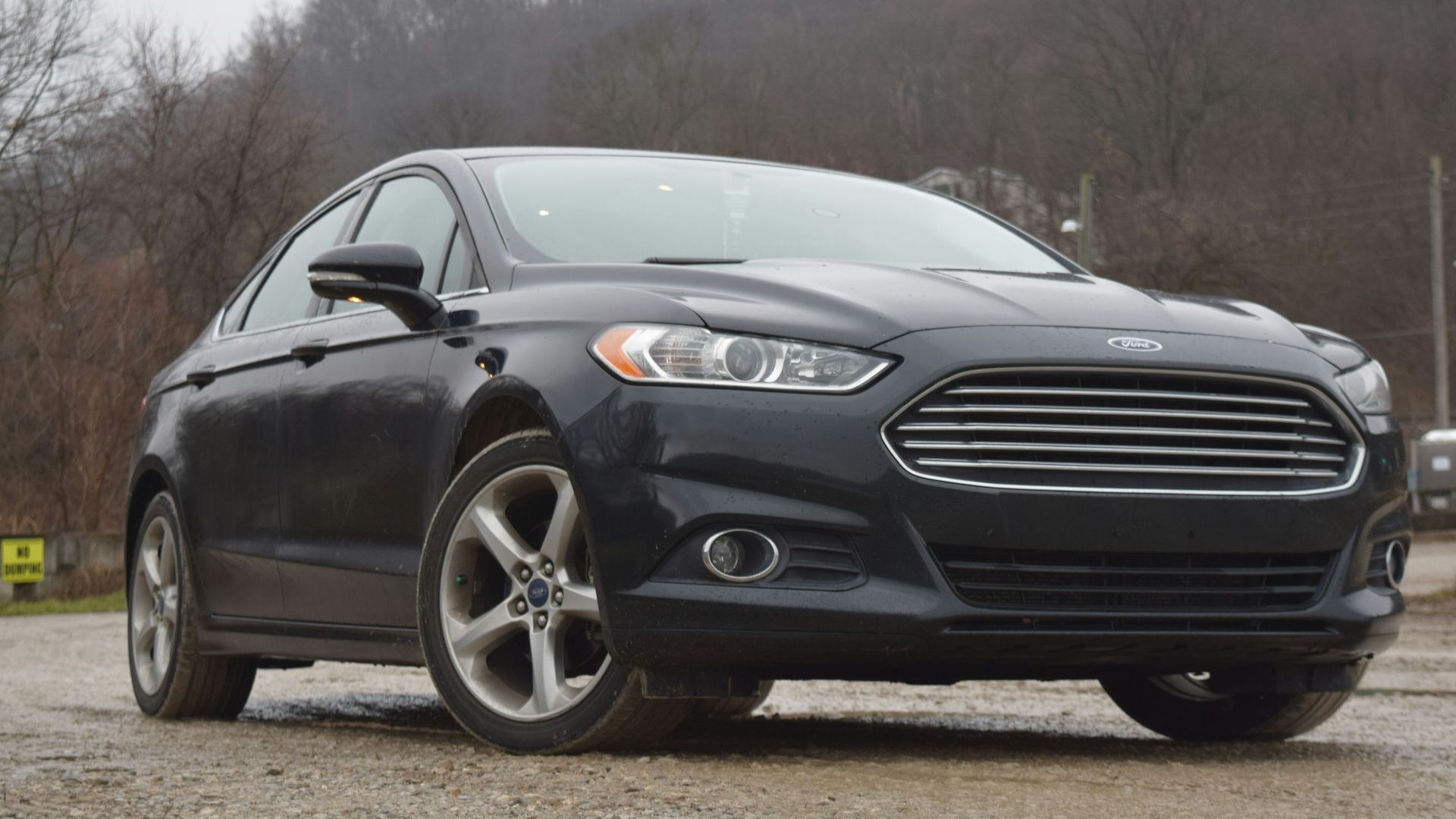 6. Ford Fusion (2016-2019)