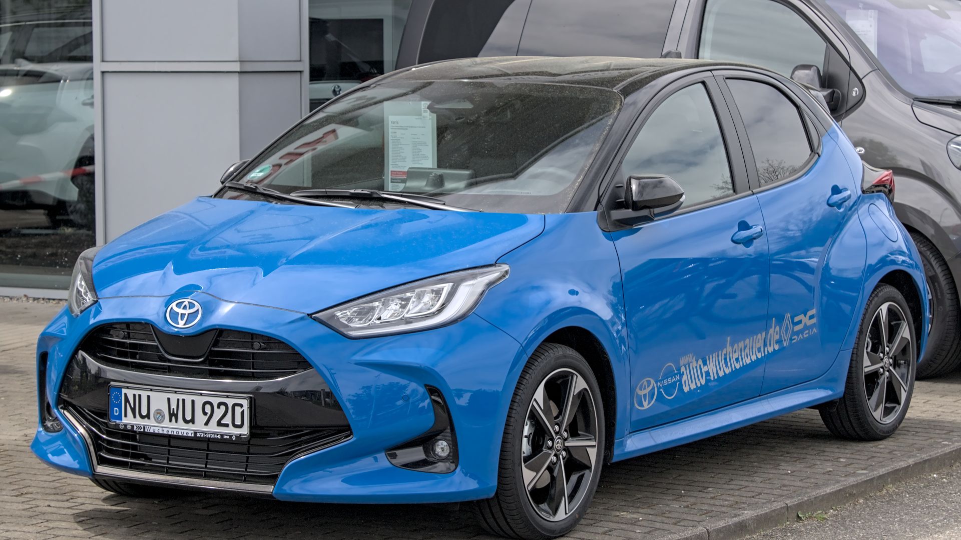 12. Toyota Yaris