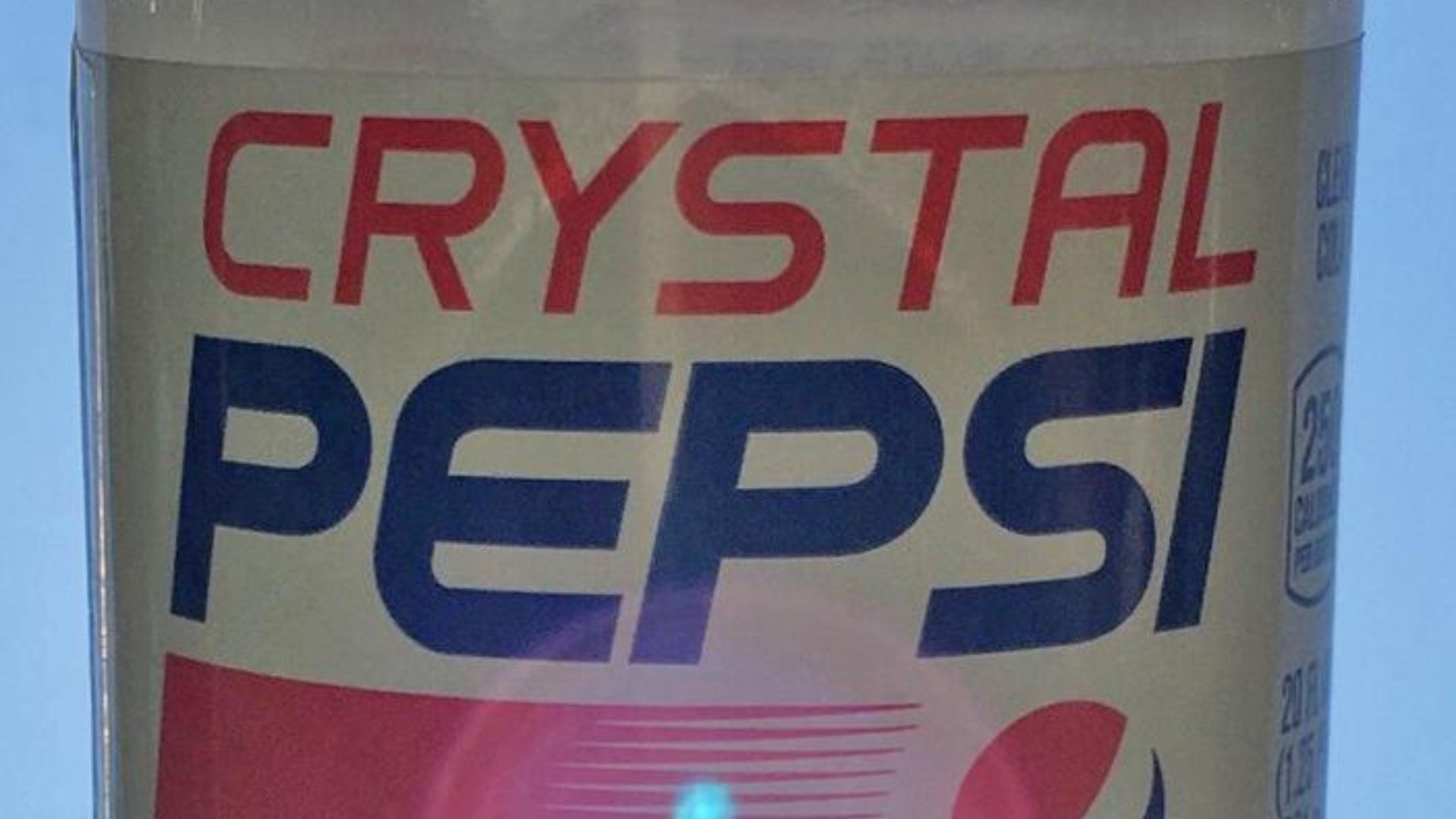9. Pepsi Crystal